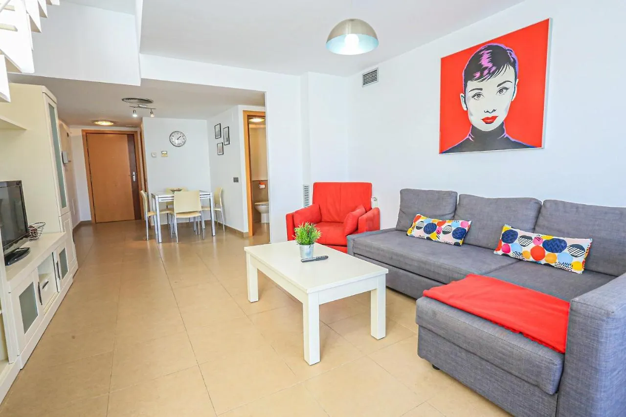 Ciutadella E 3 3 Only Families Apartment Cambrils